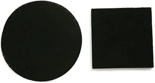 Miniatura 3 de Norpro Filtros de repuesto para contenedor de compost de cerámica, 2 piezas, negro