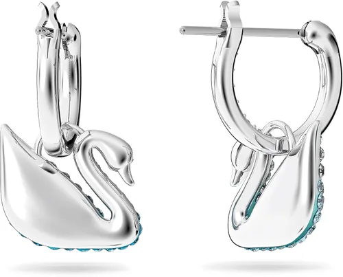 Miniatura 3 de Swarovski Iconic Swan Crystal Collar y pendientes Colección de joyas