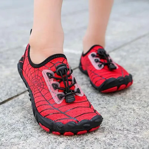 Miniatura 2 de Zapatos deportivos para niños, zapatos de agua ligeros, zapatos de natación para playa, zapatos descalzos, antideslizantes, transpirables