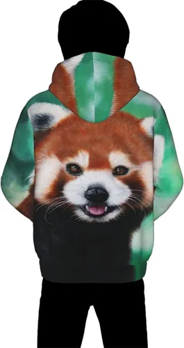 Miniatura 2 de Sudaderas con capucha y estampado 3D para niños y niñas