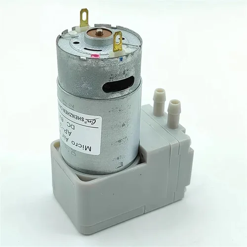Miniatura 7 de AP-3 DC 3V-6V -80Kpa 390 Bomba de aire del motor Bomba de pistón Bomba de vacío de succión de presión negativa Empaquetador de inflado de bricolaje