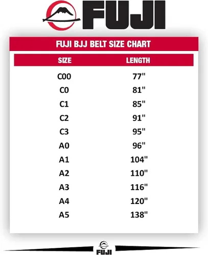 Miniatura 6 de Fuji Cinturón BJJ
