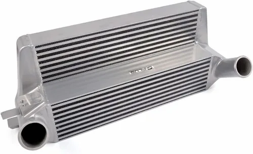 Miniatura 8 de Kit de refrigeración intercooler de aluminio mejorado con pernos de montaje lateral dual compatible con Nissan 300ZX Twin Turbo 1990-1996