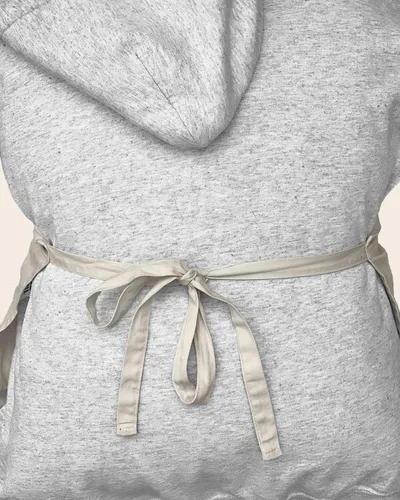Miniatura 6 de ThisWear Delantal con peto ajustable con dos bolsillos y temporizador para parrilla
