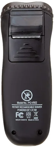 Miniatura 4 de VIVITAR PG-V002 RotaryThree 3-Head Rotary Shaver