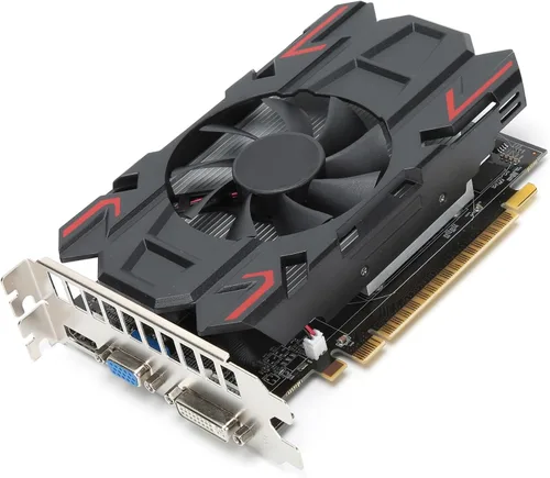 Yoidesu ATI HD6770 - Tarjeta gráfica de 4 GB, 4 GB 128 bits DDR5 650 MHz, GPU, tarjeta gráfica de bajo ruido, tarjeta gráfica de bajo ruido,