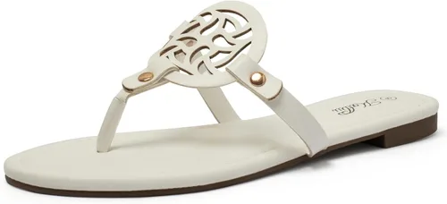 Miniatura 12 de katliu Sandalias Planas para Mujer, Sandalias de Tiras Cómodas, Sandalias de Vestir con Correa de Vestir
