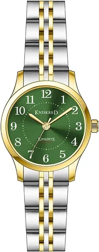 Miniatura 10 de Easy Reader Watch for Women with Solid Stainless Steel Band Ladies Dress Watch Water Resistant