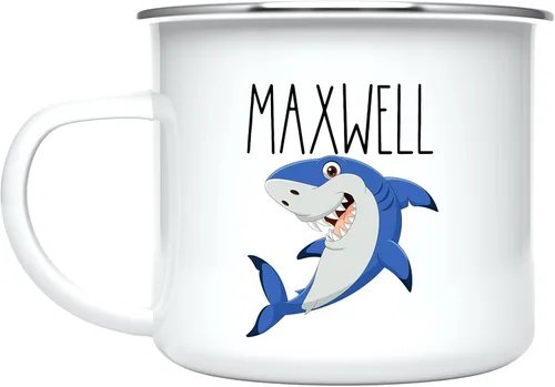 Miniatura 12 de Taza Personalizada para Niños, Niños, Niñas Taza Personalizada de Chocolate Caliente, Cacao, Café y Leche Regalo de Cumpleaños con Nombre D05