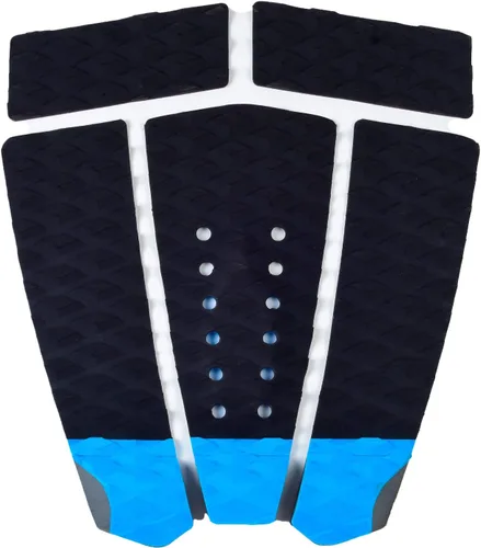 Miniatura 11 de Abahub 3 almohadillas de tracción de EVA para tabla de surf con patín para patinetas, tablas de surf, funboard, tabla de pescado, Naranja