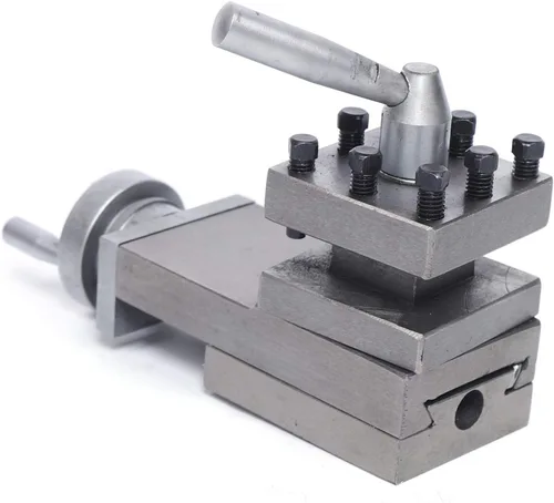 Miniatura 6 de Soporte para herramientas de torno para piezas de torno, Piezas de torno de hierro fundido, Torno de metal Cruz Slide & Tool Holder, Piezas de torno