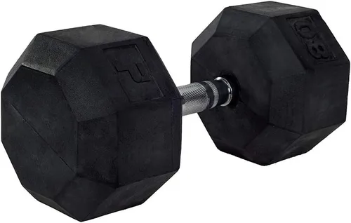 Miniatura 2 de Power Systems - Mancuerna octogonal de goma