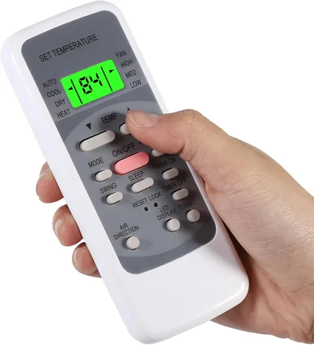 Miniatura 7 de Mando a distancia de aire acondicionado de repuesto para Goodman Tgm Midea miller R51I4/BGE R51I4/BGCE UL-R51M/E R51I11/BGE R51L4/BGE R51/CBGE