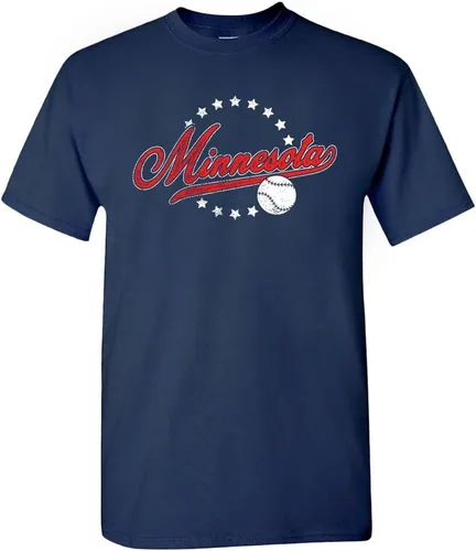 Miniatura 30 de Camiseta de hombre estilo vintage del equipo para aficionados al béisbol Texas - Camisa Royal