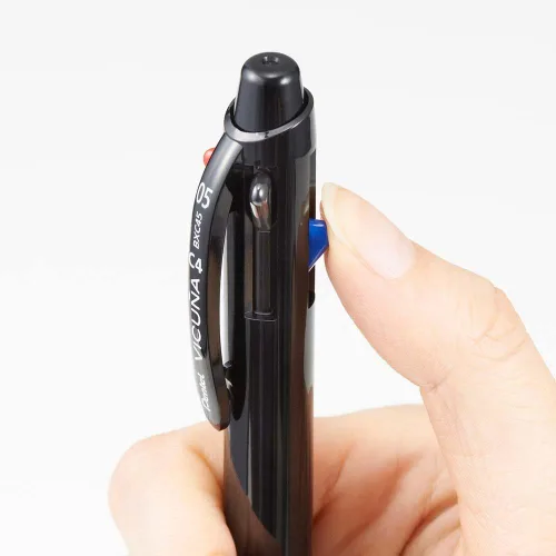Miniatura 4 de Bolígrafo de punta extrafina Vicuna, de Pentel, Verde, negro