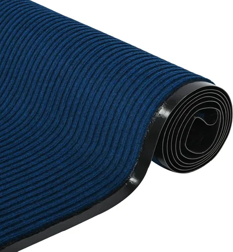 Miniatura 10 de Tapete de 3 x 10 pies para exteriores, alfombra de pasillo comercial, resistente, antideslizante, con parte trasera de goma, impermeable
