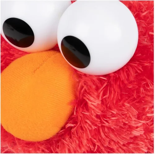 Miniatura 3 de Barrio Sésamo Marioneta, Elmo, 11 pulgadas, Elmo Marioneta de mano Elmo