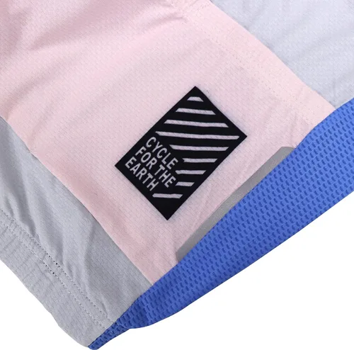 Miniatura 8 de Maillot de ciclismo para hombre, manga cortalarga, camisas de ciclismo con cremallera completa con bolsillos, ropa de bicicleta de carretera
