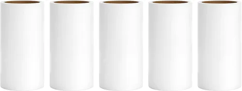 Recambios de rodillo de pelusa de 4 pulgadas para Evercare Muji IKEA Bastis Amazon Repuestos de rodillo de pelusa de 4 pulgadas, extra pegajoso, 60