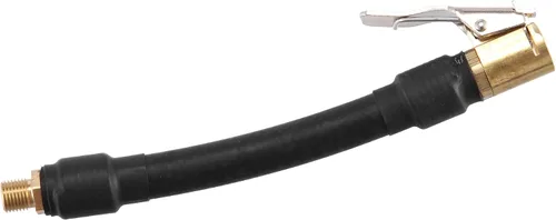 X AUTOHAUX Adaptador de extensión flexible de válvula de neumático de aire de 3.9 in, extensor de vástago de neumático de automóvil, accesorios de