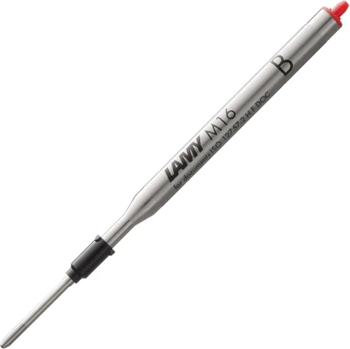 Miniatura 9 de Lamy Recambio de bolígrafo M16 con gran capacidad, metal - Recambio original para todos los modelos de bolígrafo - Indeleble - Ancho de línea ancha