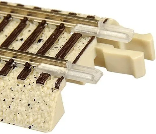 Miniatura 2 de ATLAS MODELO 2492 True-Track Carpinteros aislados para riel (12) N