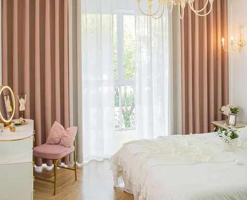Miniatura 10 de Daesar Blackout Curtains for Bedroom 63 Inch Length, Eyelet Thermal Drapes Splicing Jacquard Geometric Texture Beige White Yellow Blackout Curtains