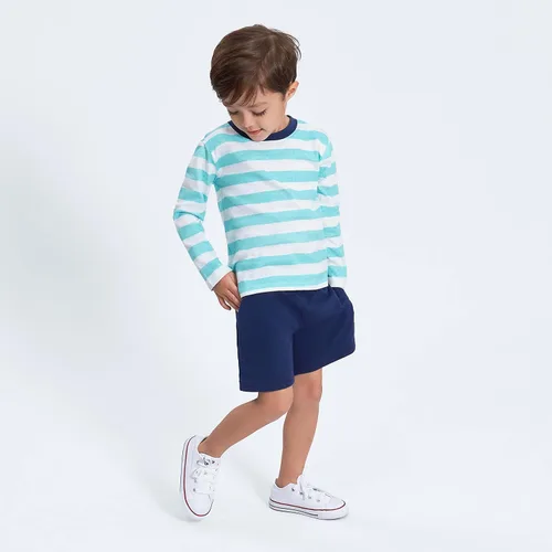 Miniatura 6 de Gerber Paquete de 3 pantalones cortos de punto sin cordones para bebé niño