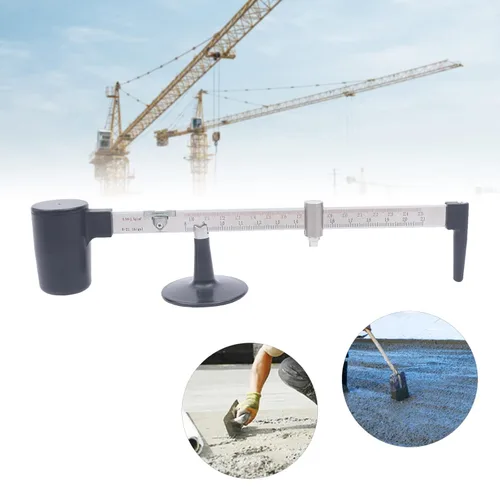 Miniatura 6 de Hidrómetro de lodo, herramienta de prueba de barro, doble escala, hidrómetro de lodo, equilibrio de gravedad, hidrómetro con precisión de medición