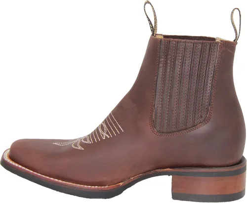 Miniatura 4 de The Western Shops - Botas vaqueras de tobillo corto para hombre