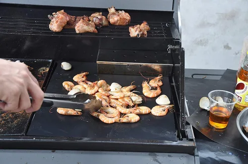 Miniatura 3 de Funda de parrilla para exteriores.