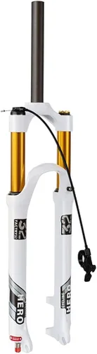 Miniatura 10 de 26/27.5/29 Inch MTB Air Suspension Forks Travel 140mm, Rebound Adjust 1-1/8" Straight/Tapered Tube QR 9mm Magnesium Alloy Manual/Remote Lockout