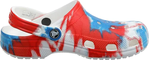 Miniatura 9 de Crocs - Zuecos clásicos de teñido anudado unisex para adultos