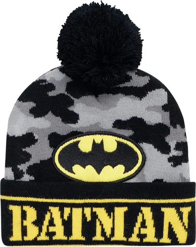 Miniatura 3 de DC Comics Juego de 2 pares de guantes o guantes de Batman para niños (niños pequeños)