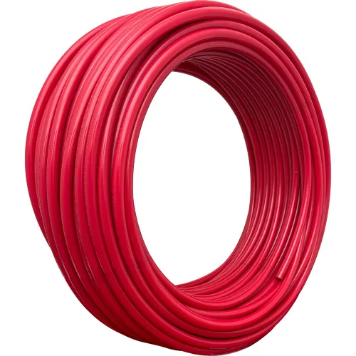 Miniatura 7 de SharkBite 3/4 pulgadas x 100 pies rojo PEX-A, fabricado en los Estados Unidos, tubo flexible de tubería de agua para fontanería, UA70R100
