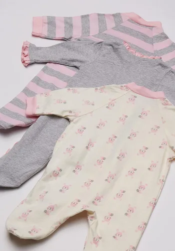 Miniatura 2 de Gerber Sleep 'N Play - Paquete de 3 para niña