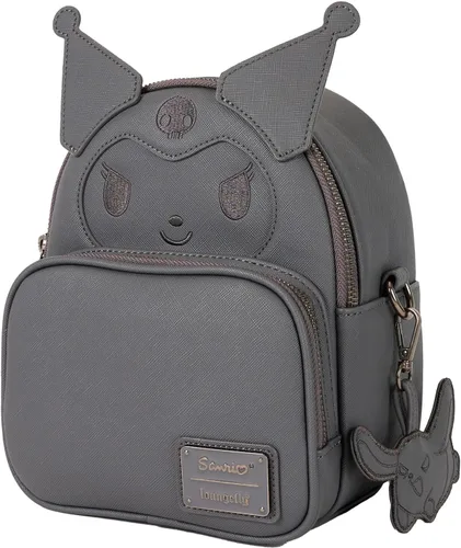 Miniatura 2 de Loungefly Sanrio Kuromi Convertible Mini Backback