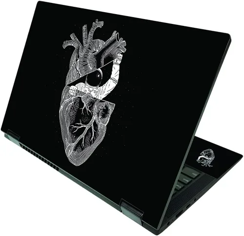 Miniatura 17 de MightySkins Skin compatible con Lenovo IdeaPad Flex 5 2 en 1 de 15 pulgadas (2021) - Angry Ripple Funda protectora de vinilo duradera y única
