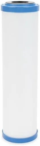 Camco Cartucho de repuesto premium para agua potable para caravana/RV - Compatible con la carcasa del filtro de agua en línea EVO de RV - El carbón