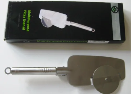 Miniatura 3 de NewlineNY - Cortador multiusos para tartas de pizza, cuchillo de utensilios 3 en 1