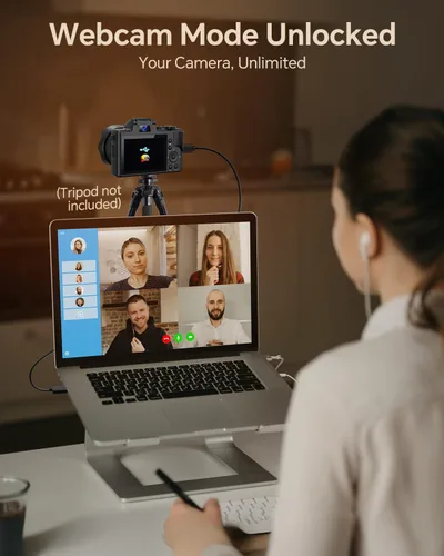 Miniatura 8 de Fulealfly Cámara digital 8K para fotografía, cámara WiFi de enfoque automático de 88 MP para video de YouTube con lente frontal y trasera, flash