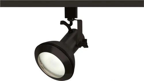 Miniatura 47 de TH205 R20 cabezal de carril cilíndrico de Nuvo, color negro, TH281, 150.00watts, 120.00 volts