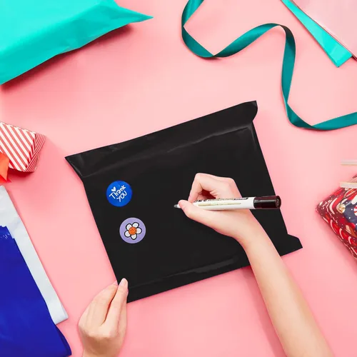 Miniatura 6 de Fuxury 1000 bolsas de envío de 12 x 15.5 pulgadas para ropa, bolsas de envío impermeables para ropa, sobres de envío adhesivos fuertes para pequeñas