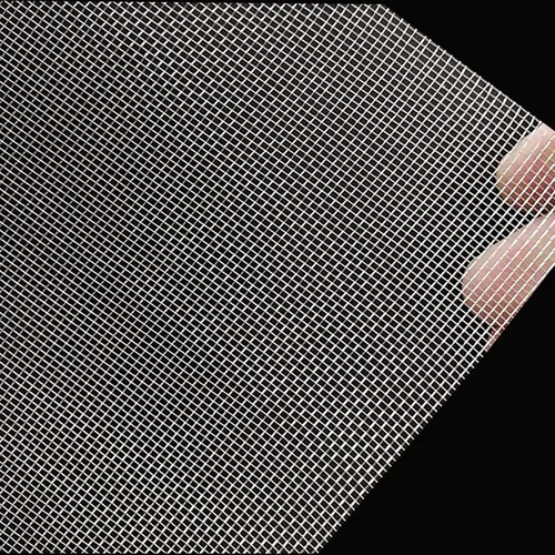 Miniatura 8 de Pantalla de alambre tejido de acero inoxidable, 5 mallas de 11 x 14 pulgadas, dura y resistente al calor, hojas de metal resistentes para proyectos