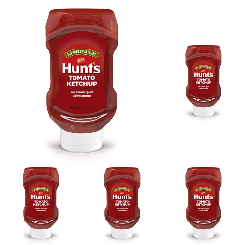 Miniatura 9 de Hunt's Ketchup de tomate, 20 oz