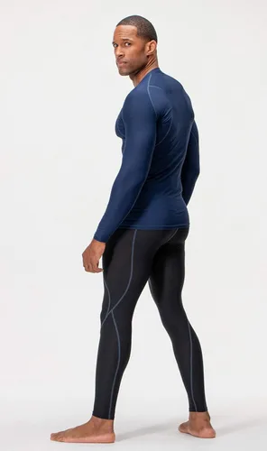 Miniatura 3 de DEVOPS 3 Pack Men's Athletic Long Sleeve Compression Shirts