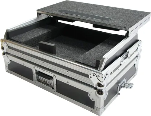 Miniatura 5 de Harmony Audio DJ HCNVLT Flight Glide - Soporte para laptop Road DJ - Carcasa personalizada compatible con Numark NV