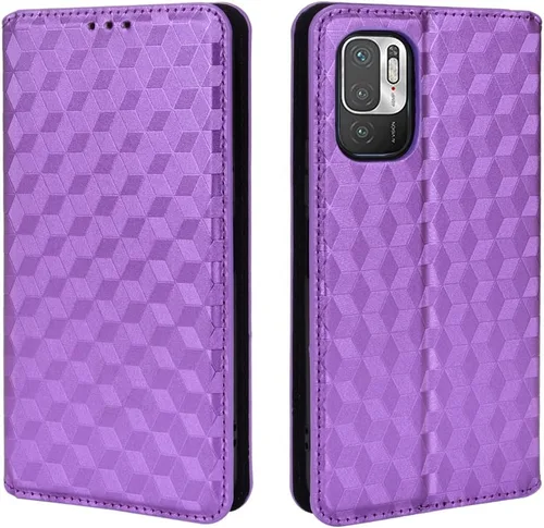 Miniatura 12 de Funda con tapa para Xiaomi Redmi Note 10 4G/Note 10S 4G, patrón 3D, cartera de cuero de primera calidad, con función atril, cubierta de cierre