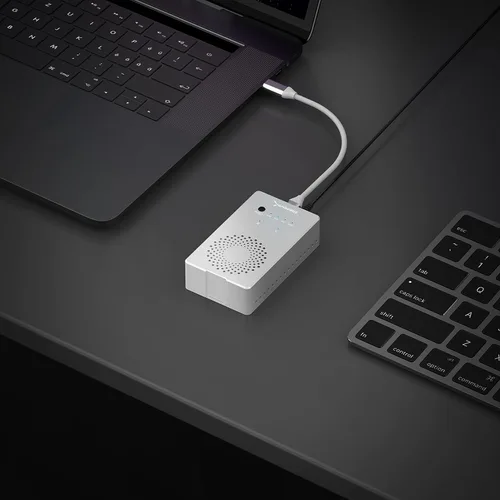 Miniatura 6 de SABRENT Estación de acoplamiento dual USB tipo C sin herramientas para SSD PCIe NVMe M.2 con función de clonación sin conexión (EC-SSD2)