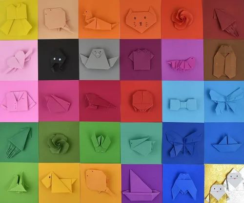Miniatura 5 de 100 Origami de doble cara púrpura oscuro, 3 x 3 pulgadas, papel cuadrado fácil de plegar para plegar, grúas, álbum de recortes (P04)